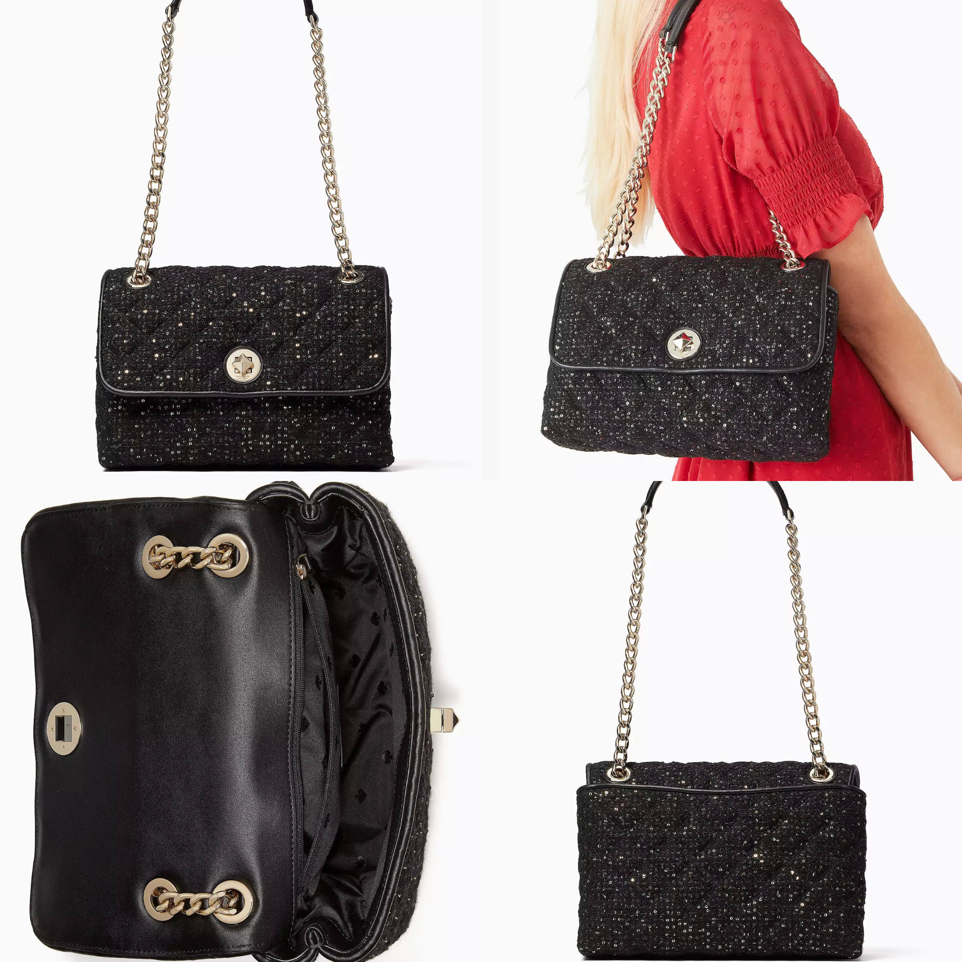 [香港現貨] Kate Spade Natalia Medium Flap Shoulder Bag