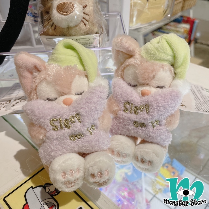 Linabell扣針公仔吊飾