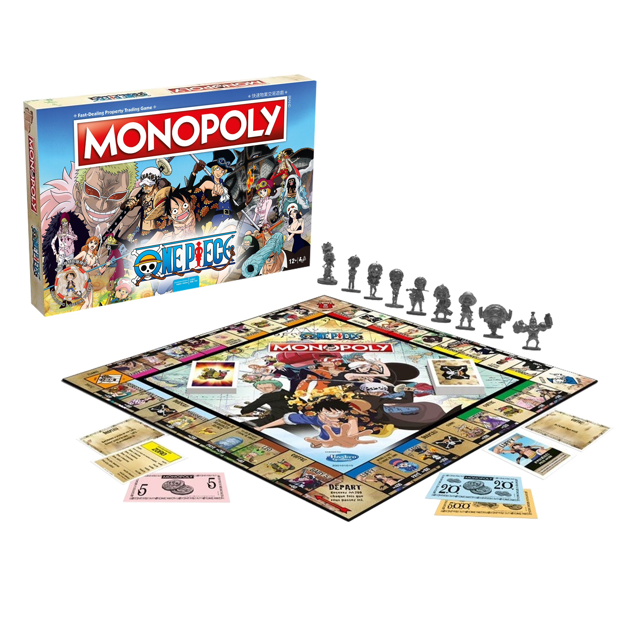 Monopoly - One Piece IP(中英文雙語)