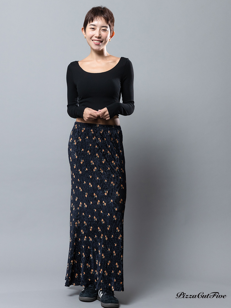 [SALE]百搭素色長袖上衣 PizzaCutFive PCF233403014