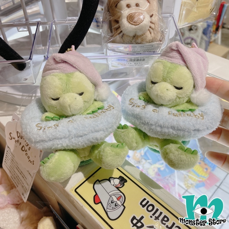 Olumei扣針公仔吊飾