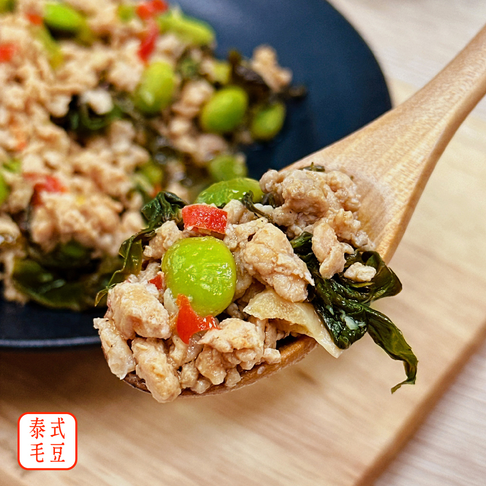 【雞絞肉】- 泰式毛豆口味 (200g)
