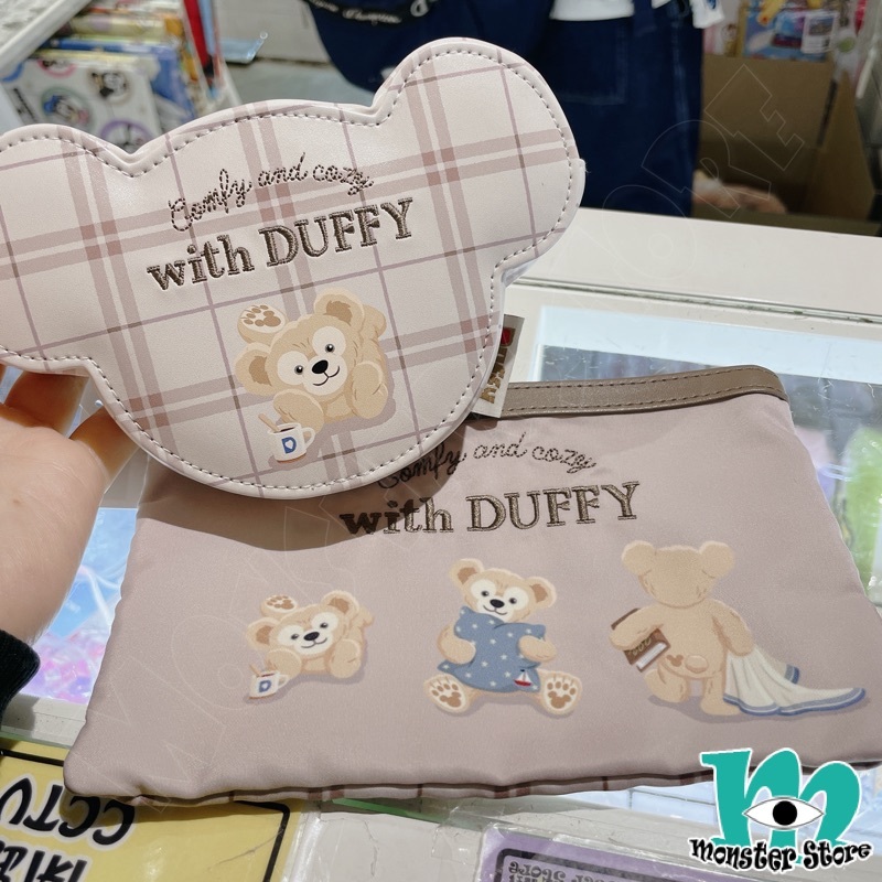 Duffy雜物袋連散銀包