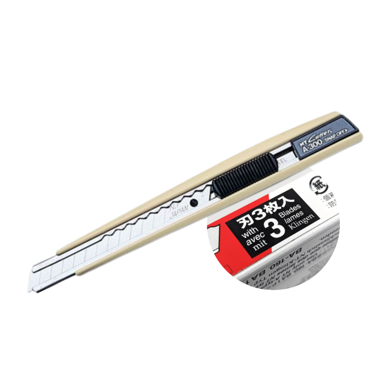 【銷量世一】日本 NT 細鎅刀 界刀 A-300 (附原裝刀片3枚)