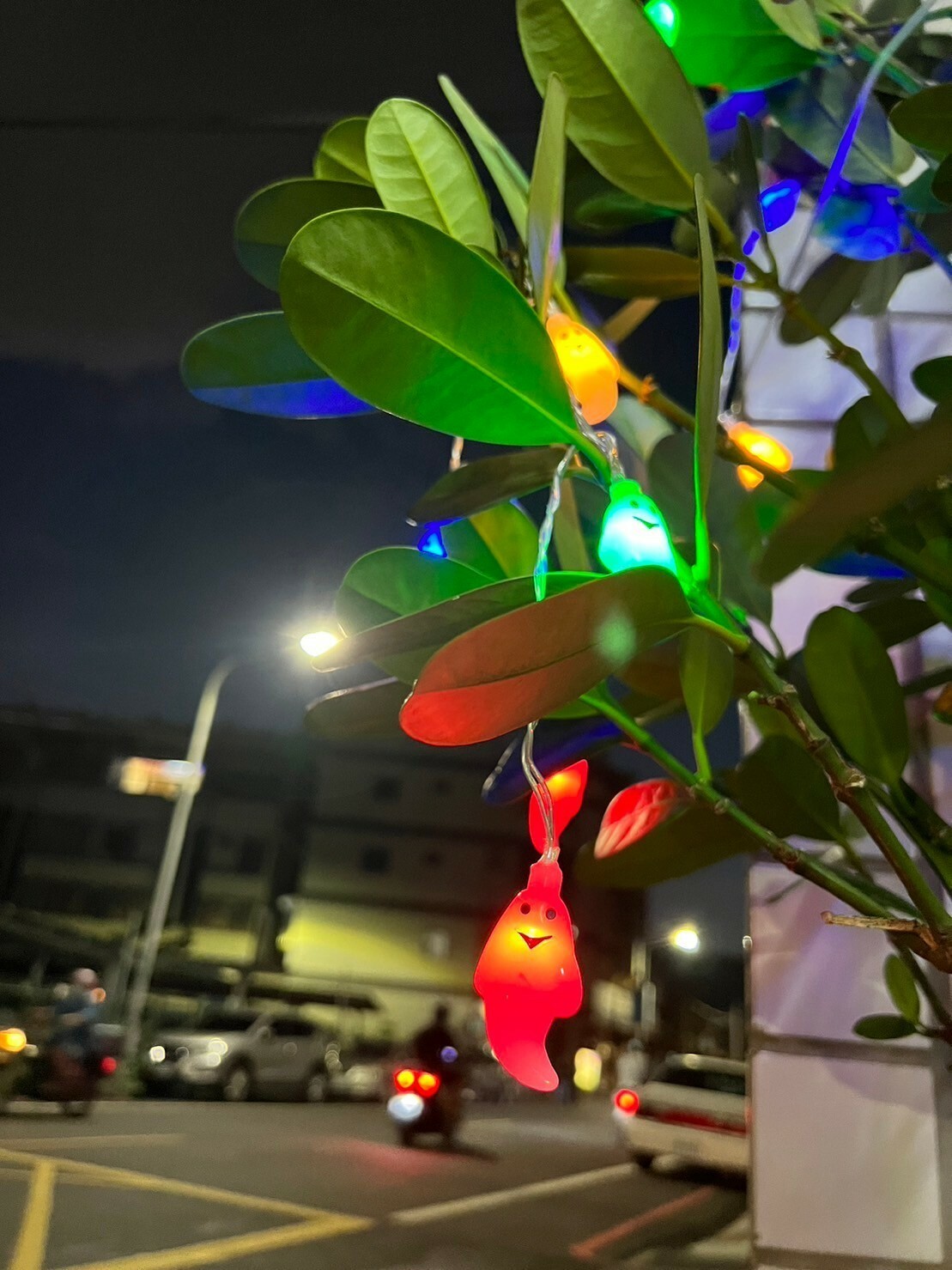 【UCI電子】 (中下) 萬聖節造型燈串 裝飾燈 南瓜燈 幽靈燈 鬼手燈  萬聖節燈串