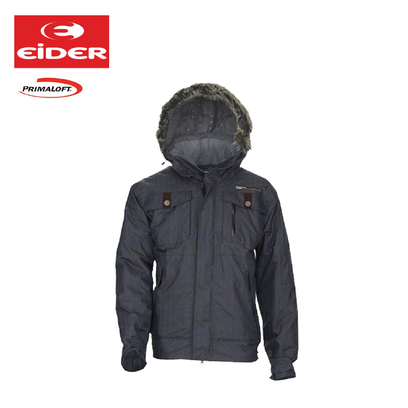 EiDER EIT1094 PR防水防風保暖外套 男款 (2色) PrimaLoft/超輕量/快乾/休閒旅遊/登山健行/遊學打工 04ET1094