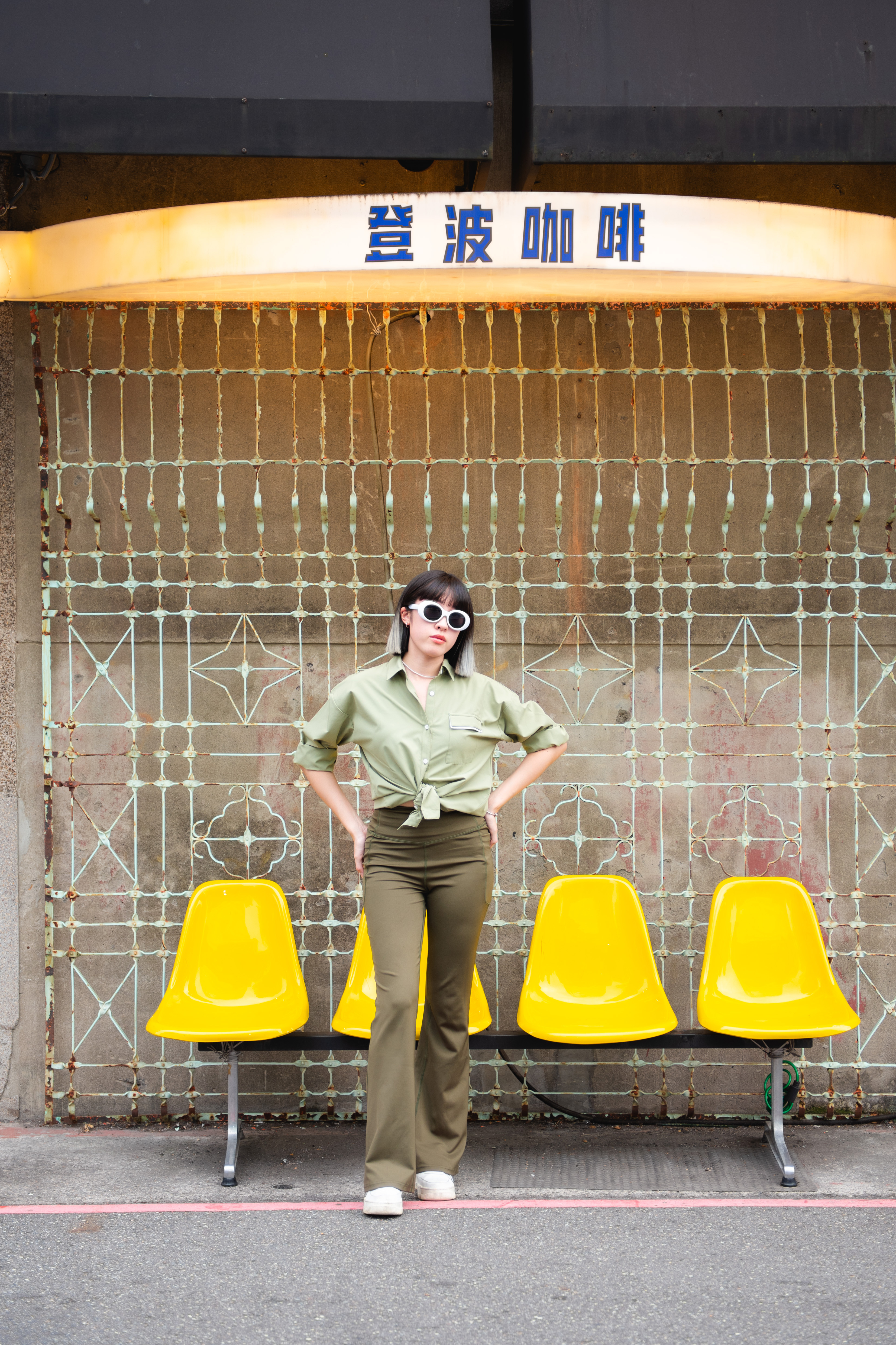 運動 Legging 穿搭