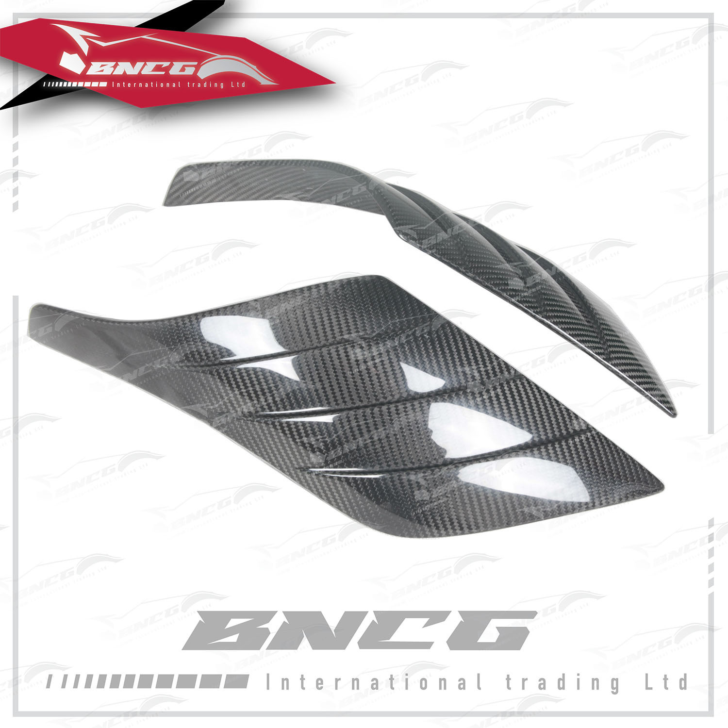 瑪莎拉蒂 Maserati MC20 改裝 卡夢 乾碳纖維 外觀件 空力套件 OD款 葉子板 鯊魚鰓