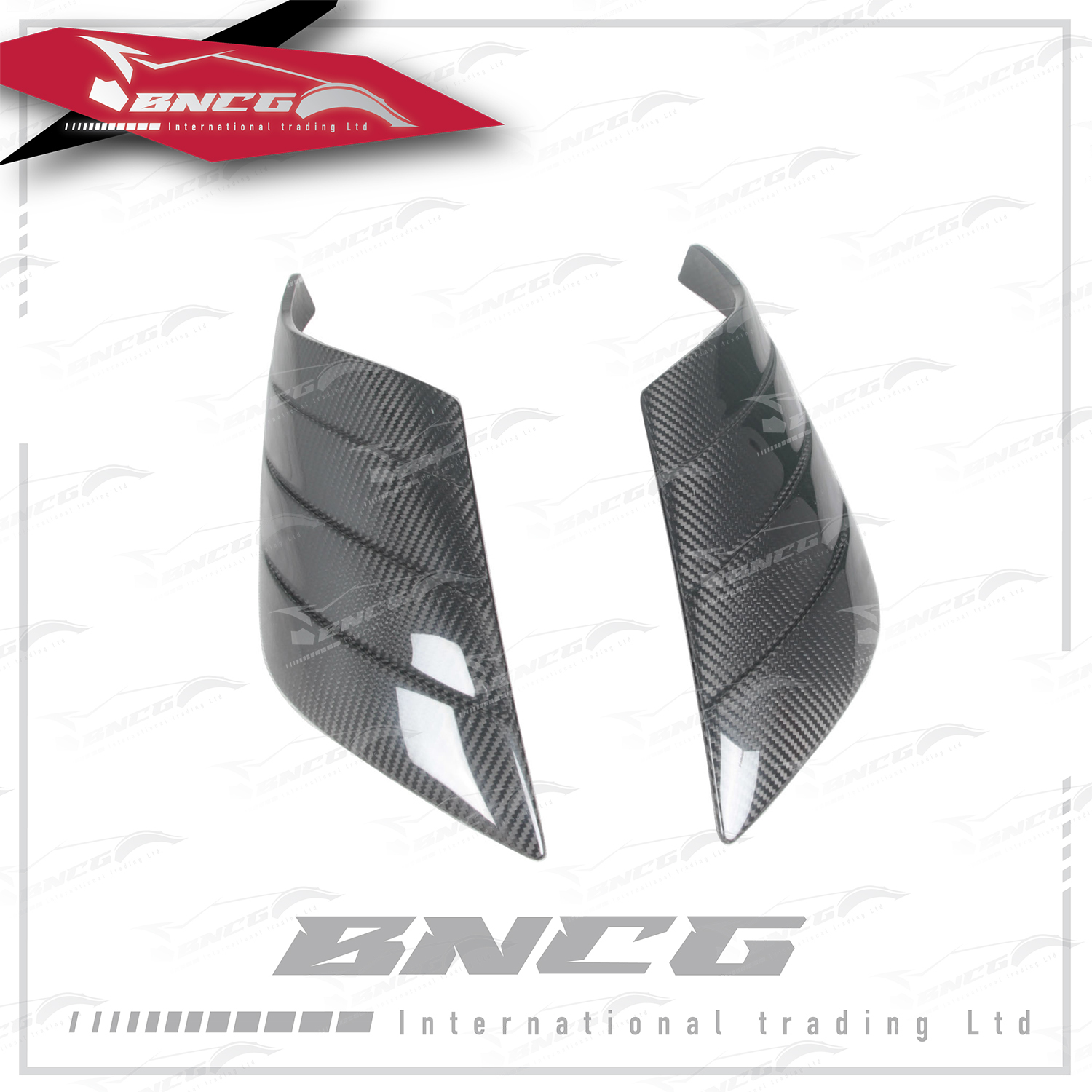 瑪莎拉蒂 Maserati MC20 改裝 卡夢 乾碳纖維 外觀件 空力套件 OD款 葉子板 鯊魚鰓