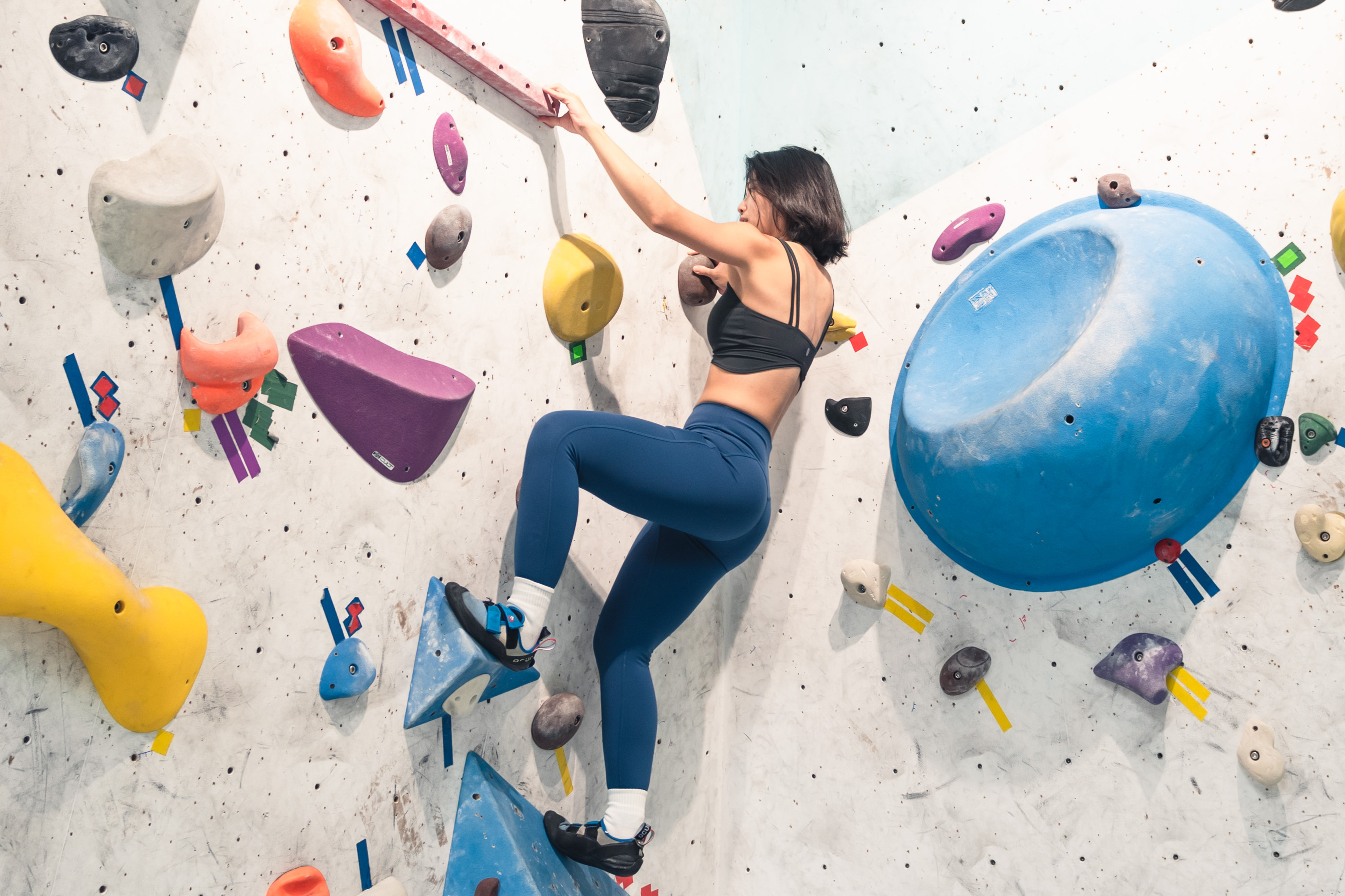 Legging 穿搭襪子