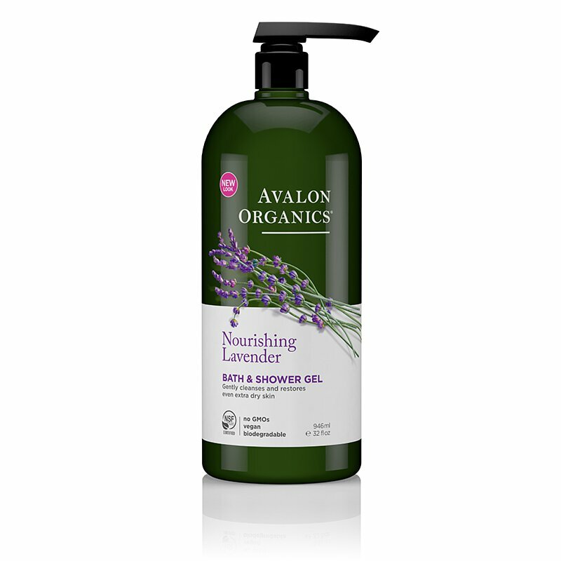 WSBB2812 美國Avalon Organics 滋養薰衣草沐浴露 946ml（現貨A10）