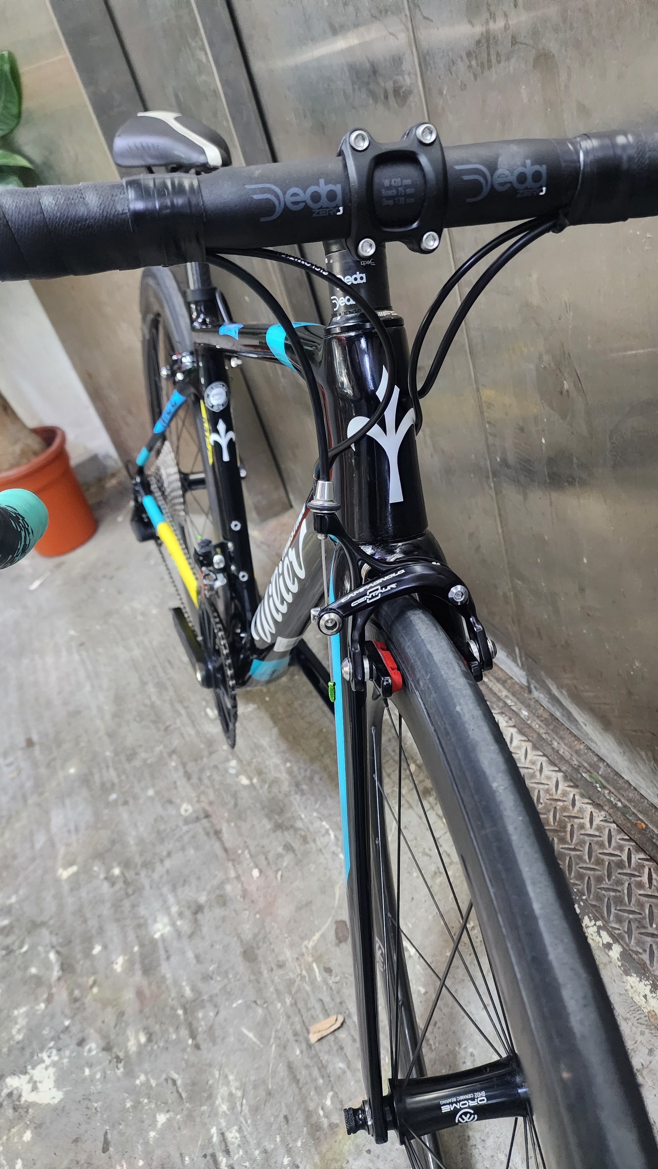 二手wilier GTR Team color