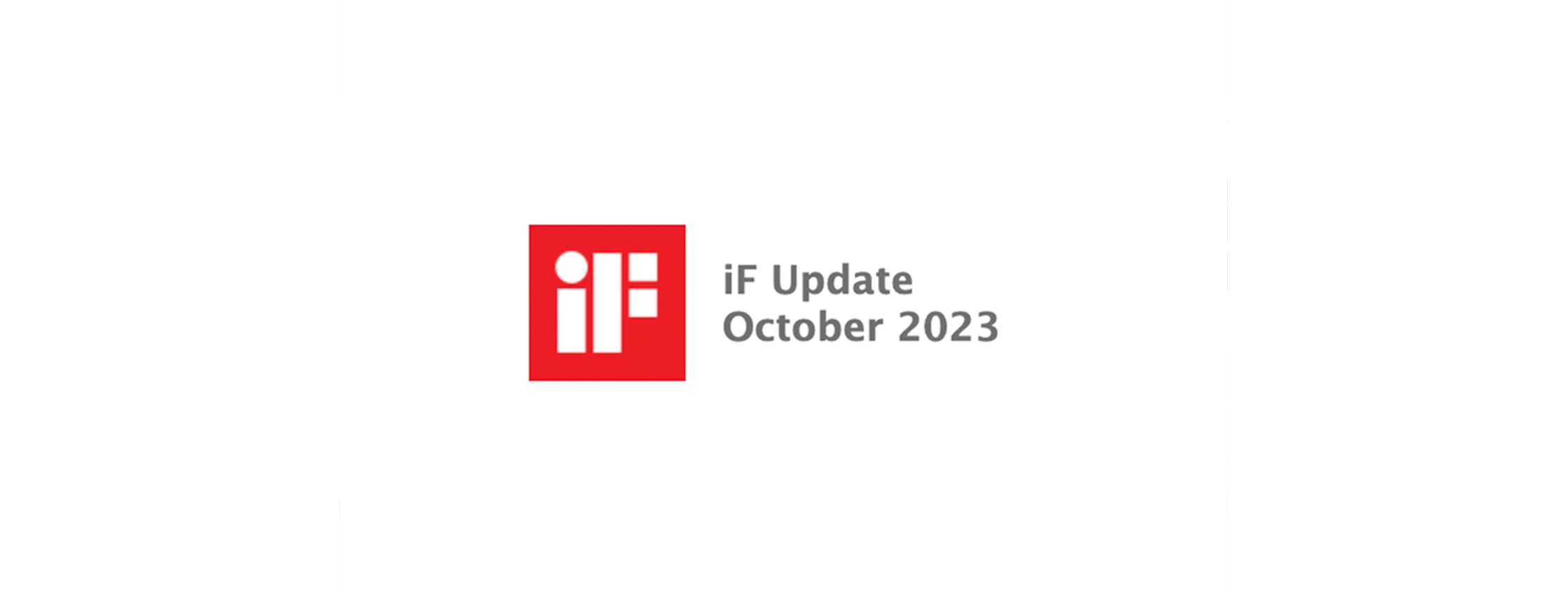 iF 設計新訊 | 2023 年 10 月