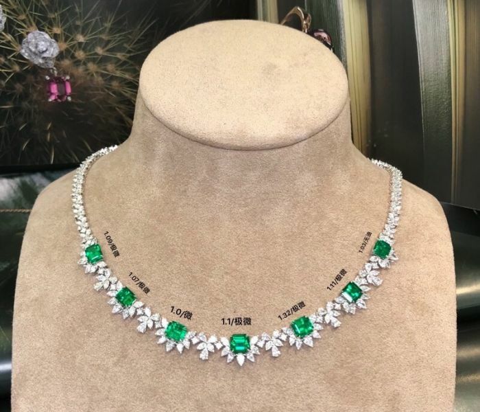 7.71ct豪華套鏈