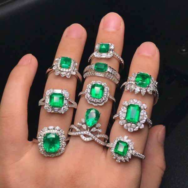 1ct  祖母綠成品