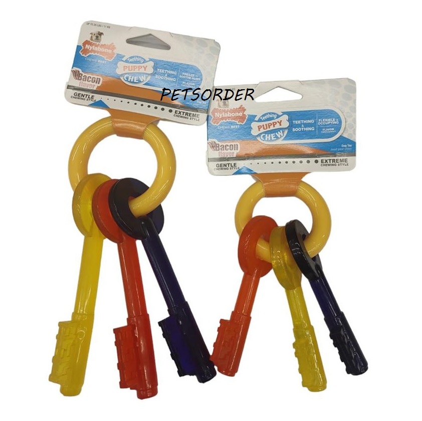 Nylabone Puppy Chew Teething Keys XS/S
