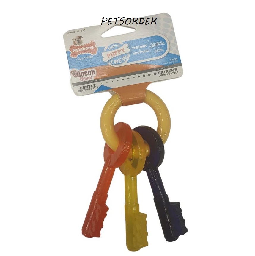 Nylabone Puppy Chew Teething Keys XS/S