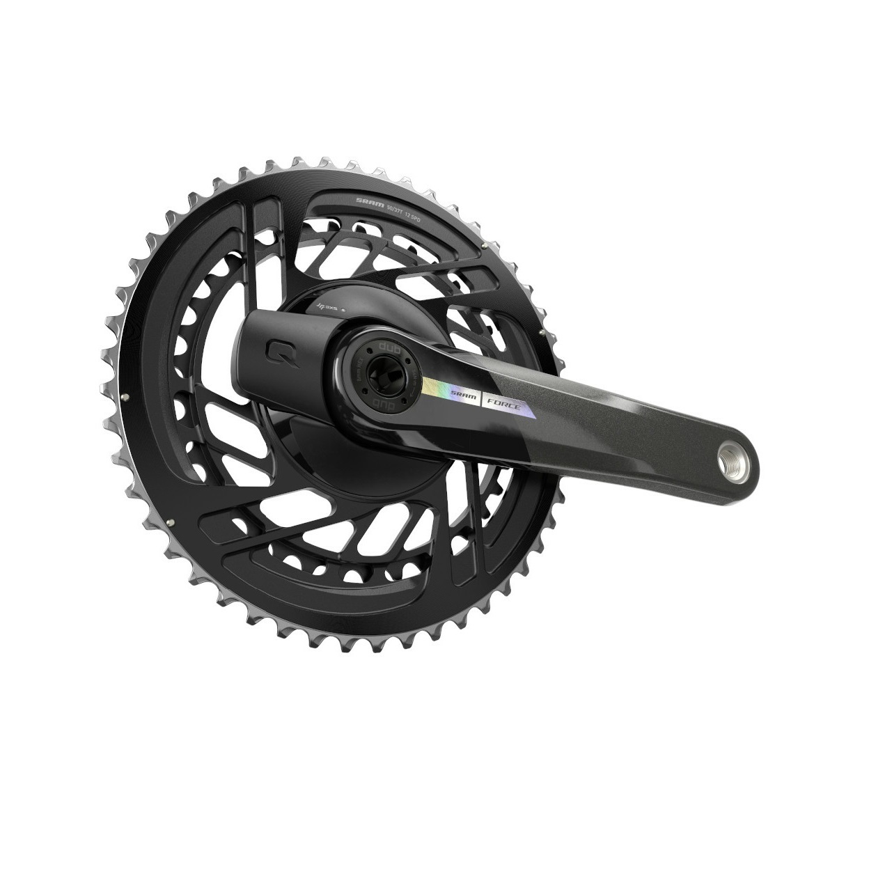 SRAM Force DUB AXS Quarq Powermeter 公路曲柄組
