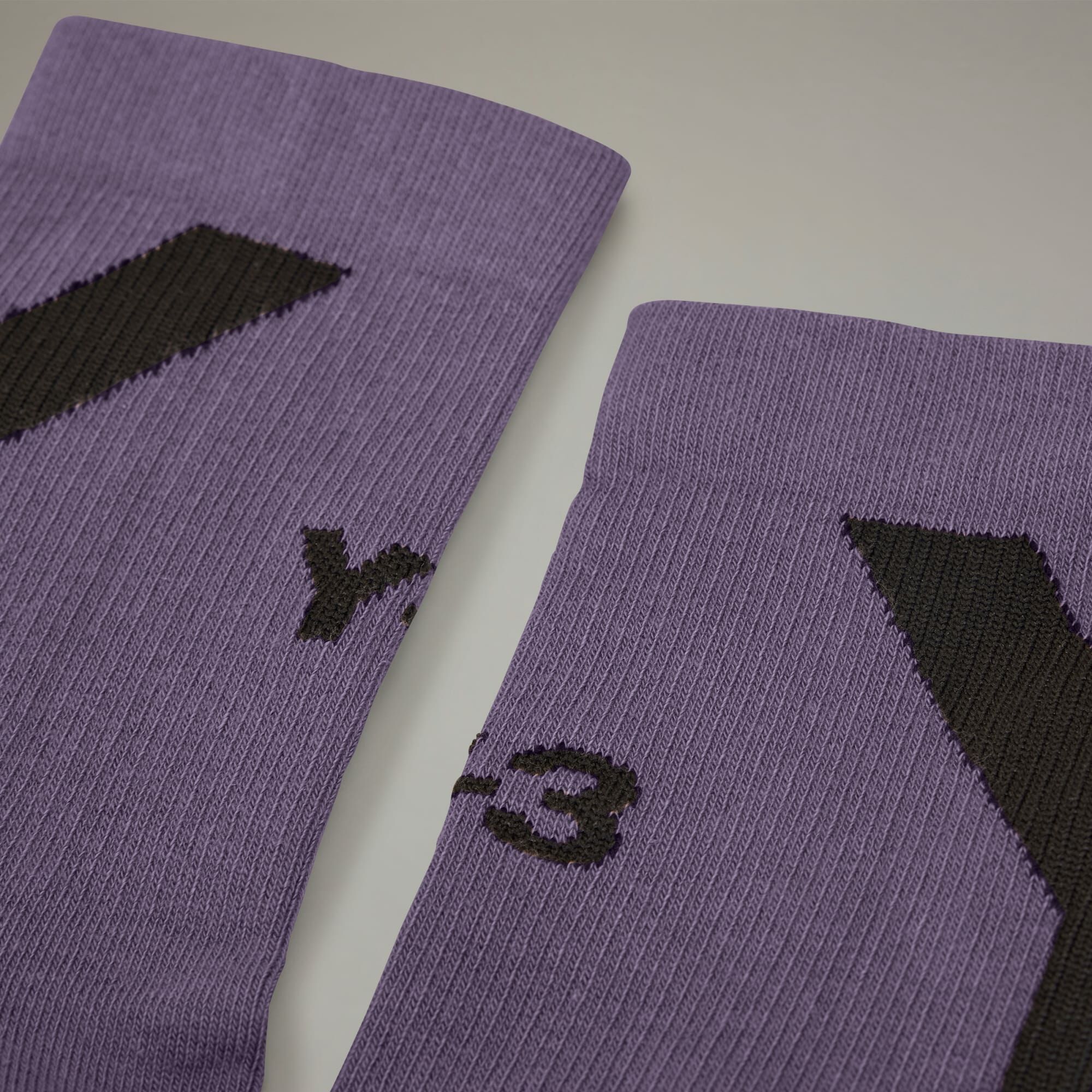 Y-3 SOCK HI 長襪- 紫】