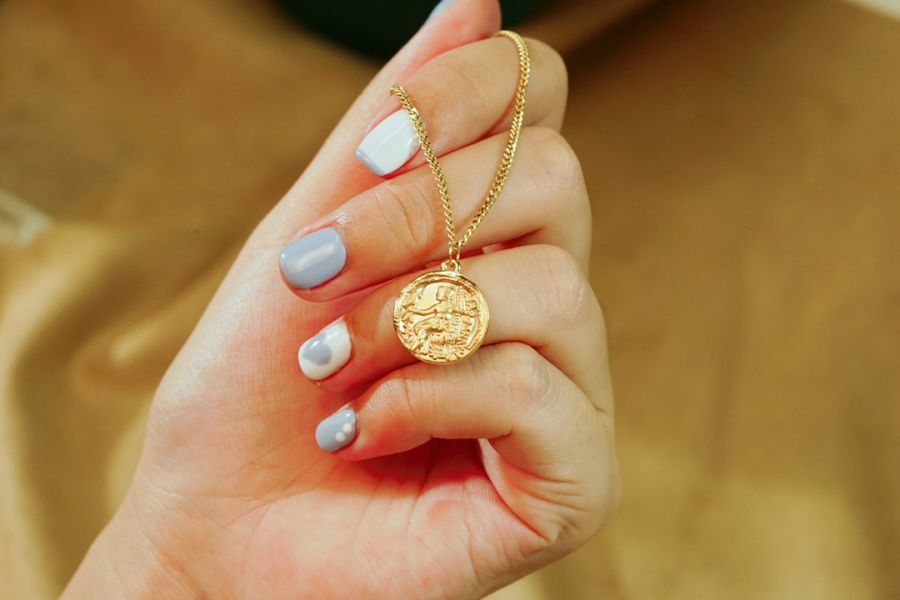 主神宙斯托鷹吊墜