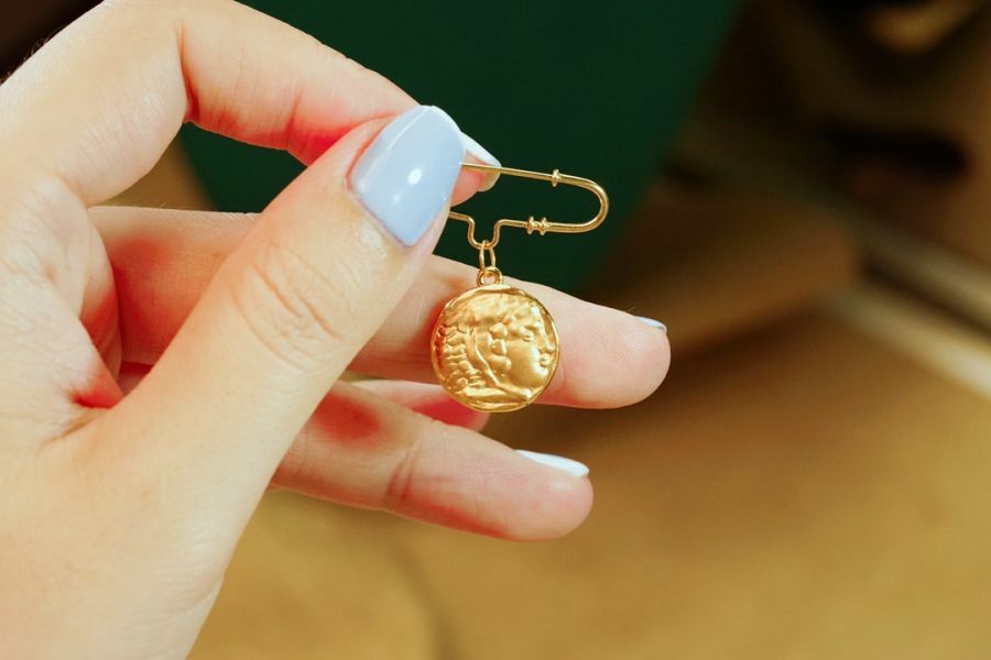 主神宙斯托鷹吊墜