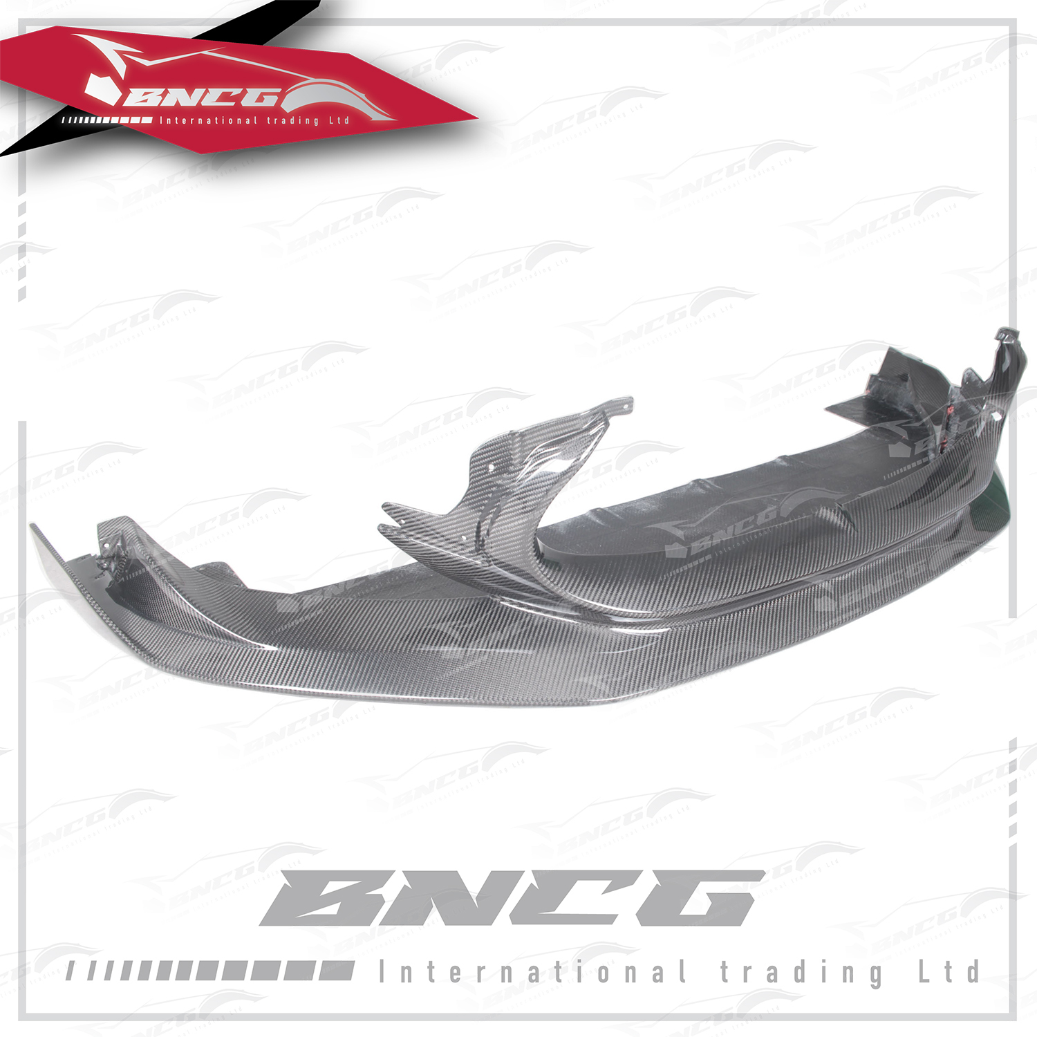 瑪莎拉蒂 Maserati MC20 改裝 卡夢 乾碳纖維 外觀件 空力套件 OD款 前下巴 前導流