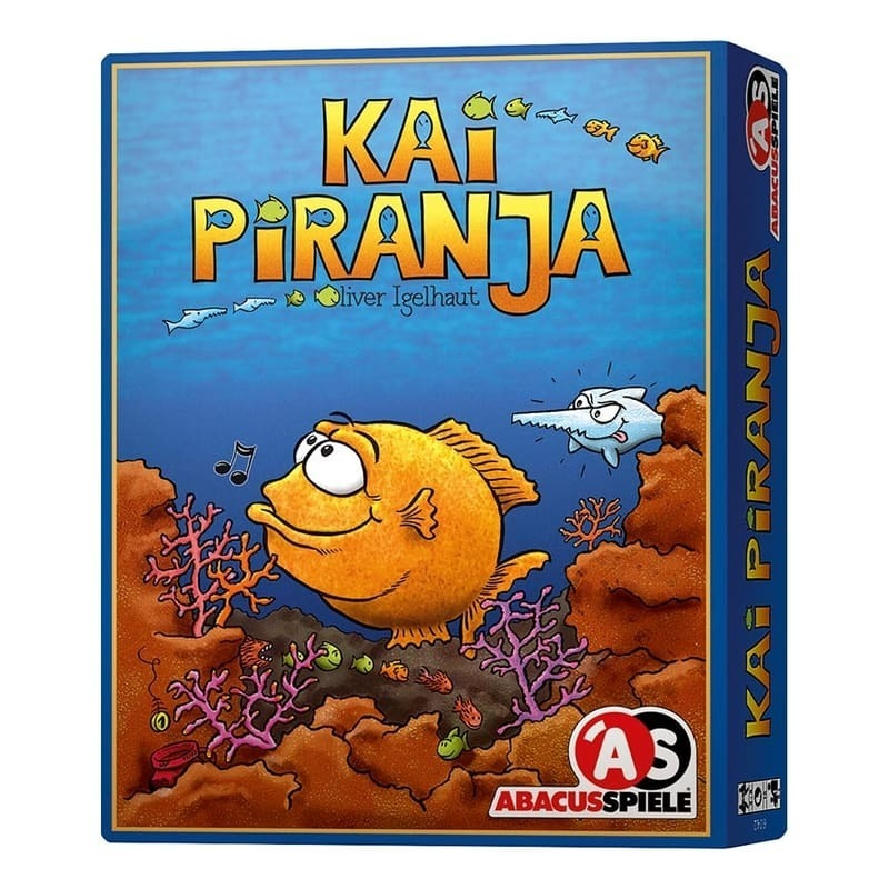 大魚吃小魚 KAI PIRANJA 原文附中文說明書