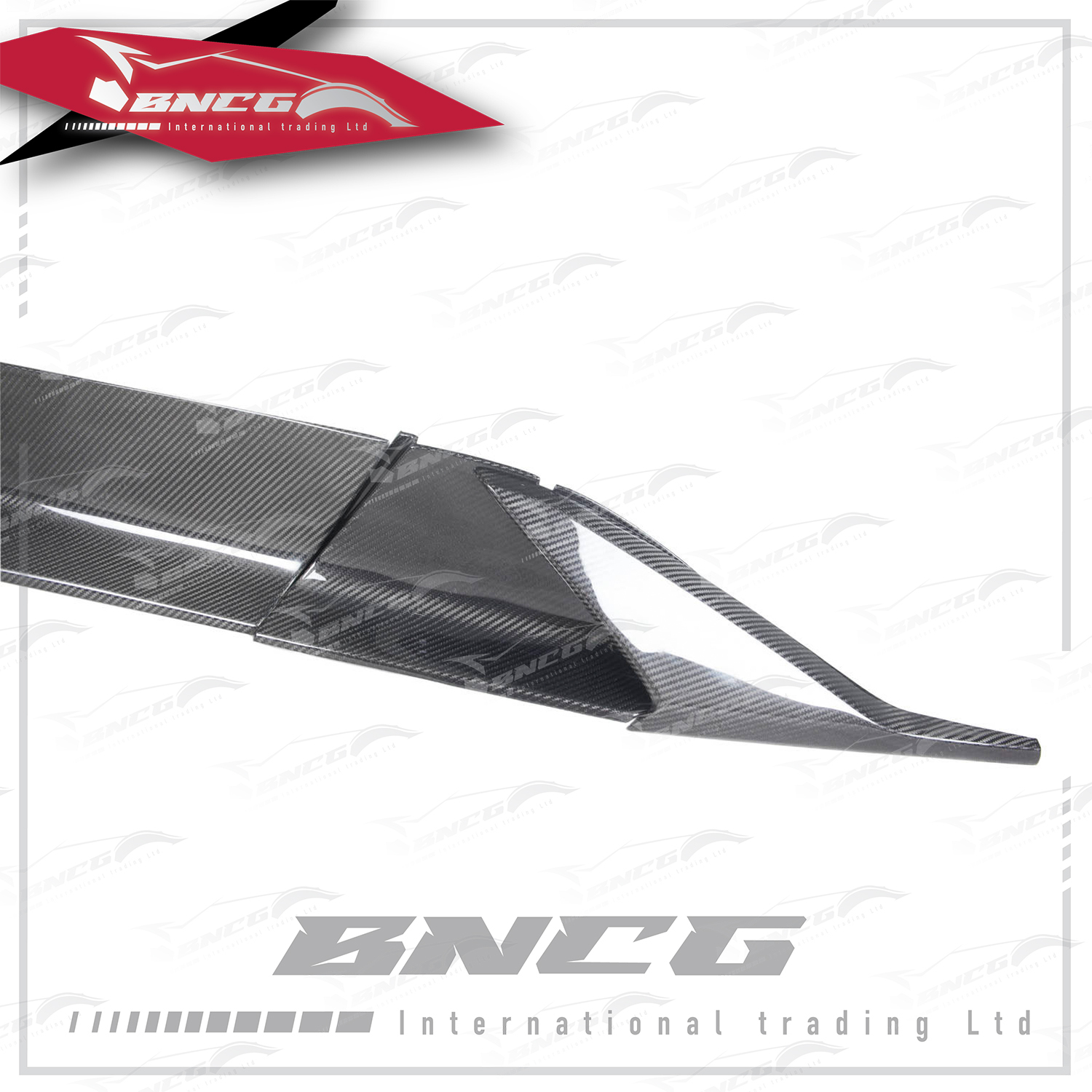 瑪莎拉蒂 Maserati MC20 改裝 卡夢 乾碳纖維 外觀件 空力套件 OD款 側裙