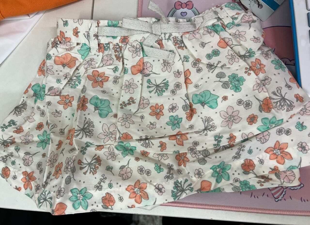 [S] CARTERS MINI BLUES SKIRT, 888510014546 [FINAL SALES] (SZZ277)