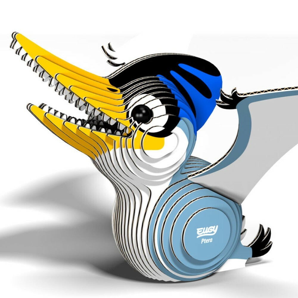 EUGY 3D Cardboard Kit Set Model - 053 Ptero