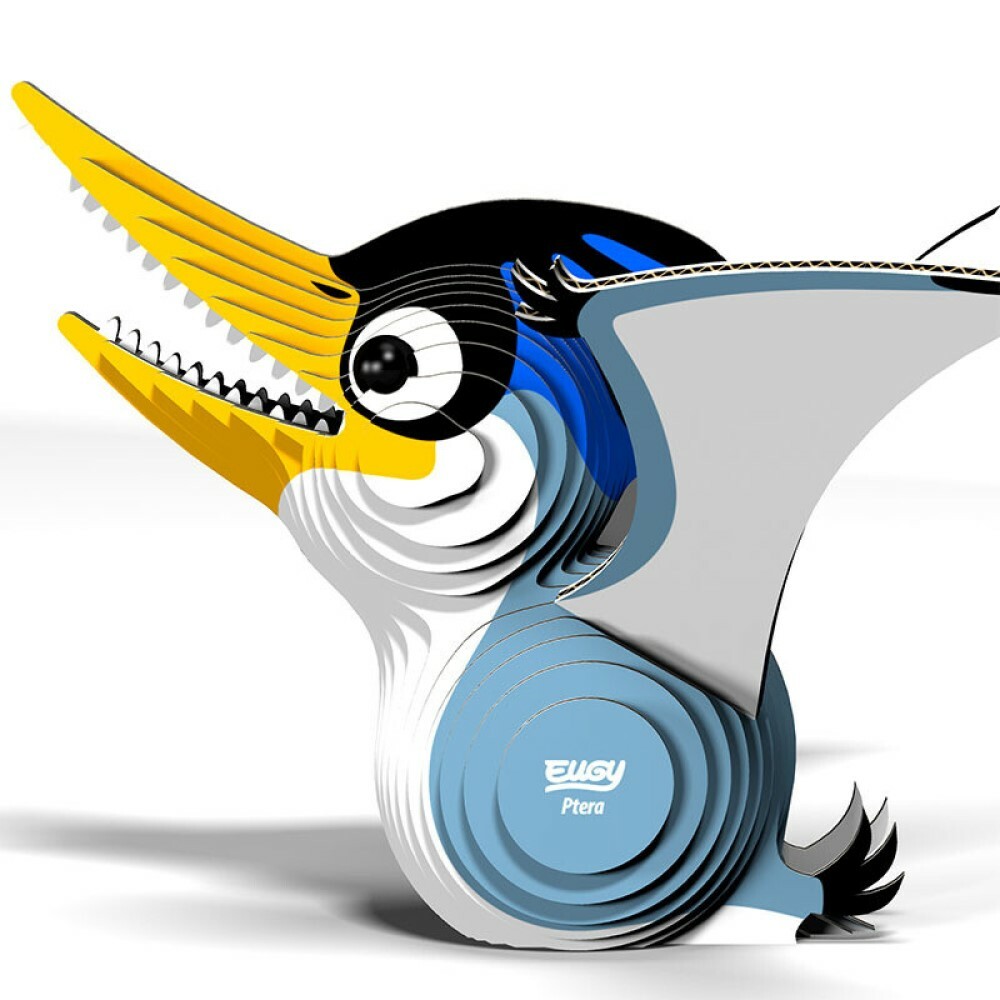 EUGY 3D Cardboard Kit Set Model - 053 Ptero