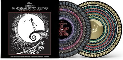 怪誕城之夜 The Nightmare Before Christmas OST (ZOETROPE 2LP)