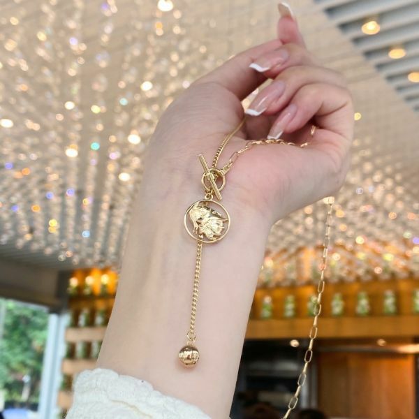 雅典娜女王幣項鍊