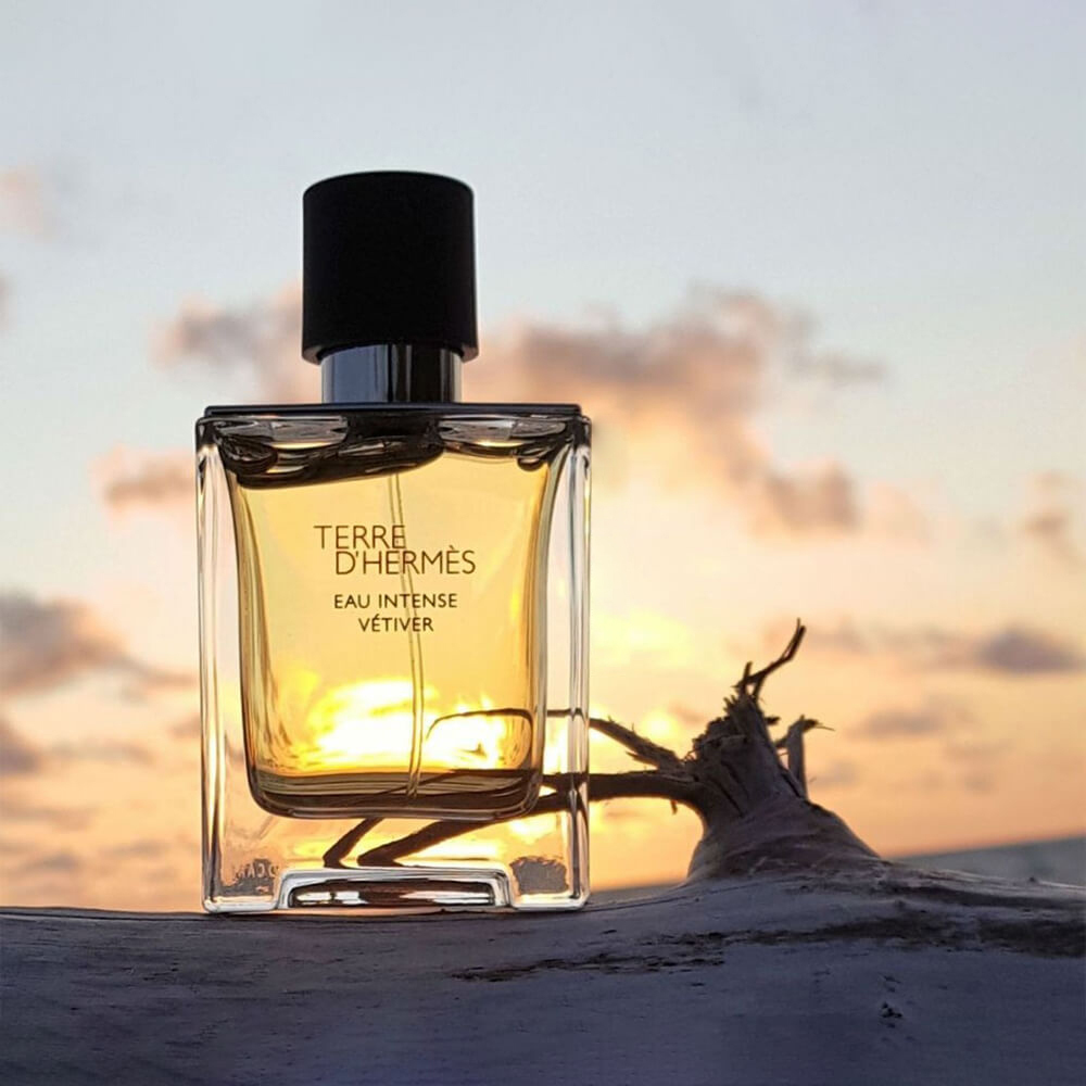 Hermes 愛馬仕 大地馥郁香根草淡香精 15ml（布套版）