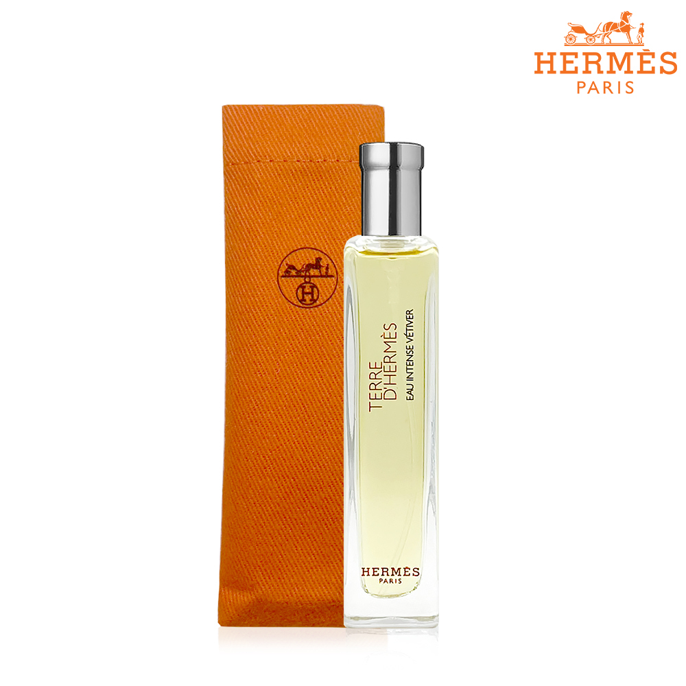 Hermes 愛馬仕 大地馥郁香根草淡香精 15ml（布套版）