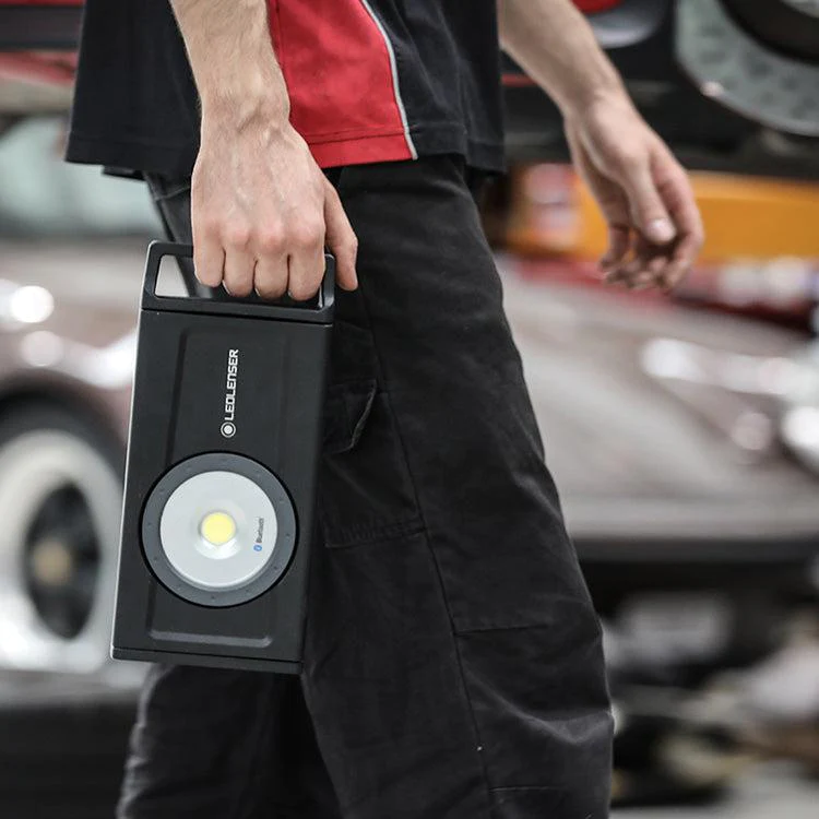 Ledlenser 磁吸工作燈(藍牙操控) iF8R