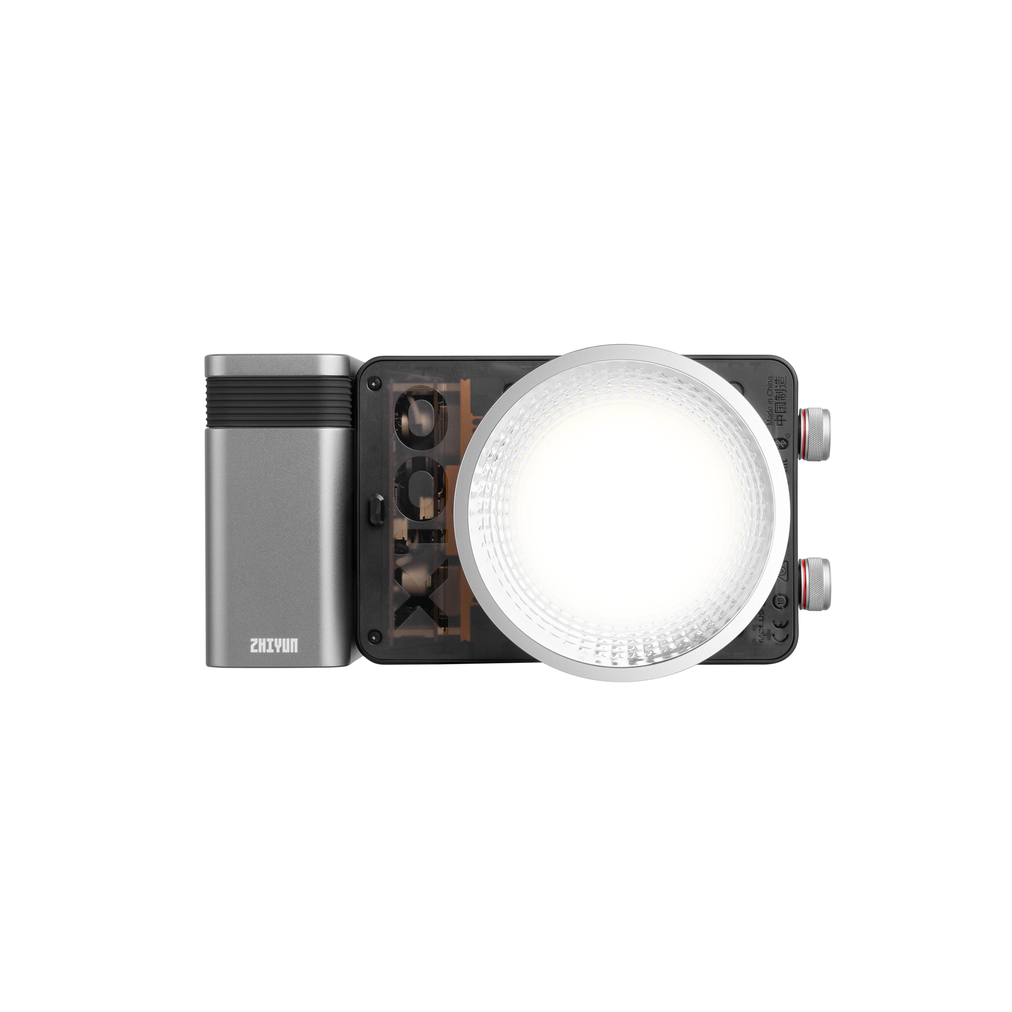 ZHIYUN X100 100W 手掌大小補光燈