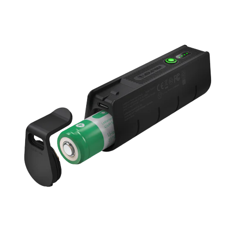 Ledlenser 防水充電器連 4500mAh 移動電源 Flex5