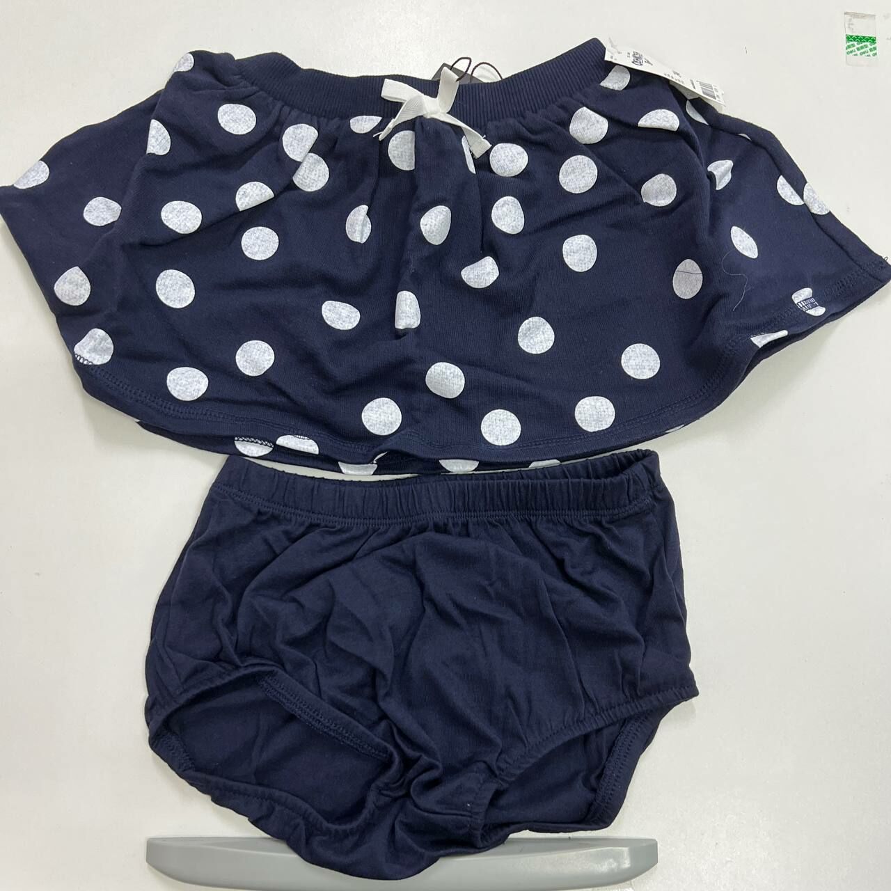 [S] OSHKOSH B’GOSH POLKA DOT TUBE WITH HIGH WAISTED, 887044631793 (SZZ280)