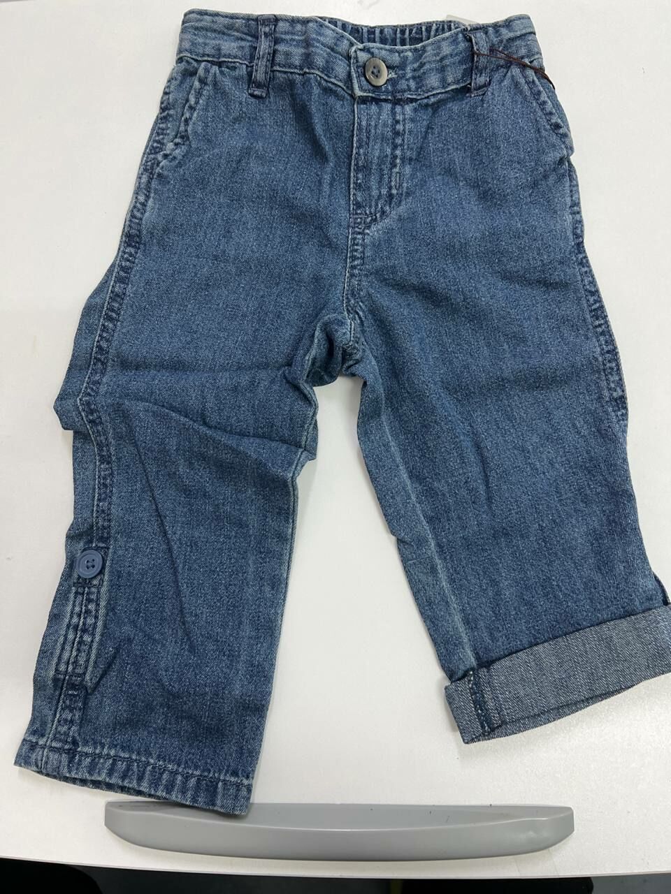 [S] OSHKOSH B’GOSH OP SEPARATES LONG PANT,DENIM, 888510064428 [FINAL SALES] (SZZ282)