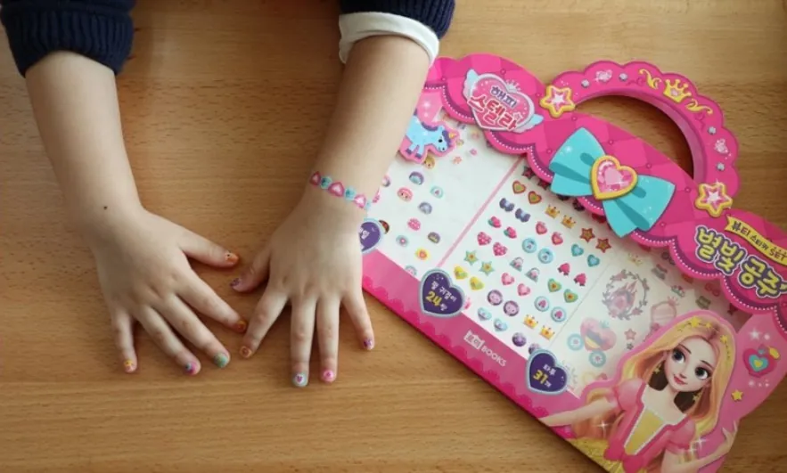 《 韓國 ROIBOOKS 》 3in1飾品組（森林精靈）