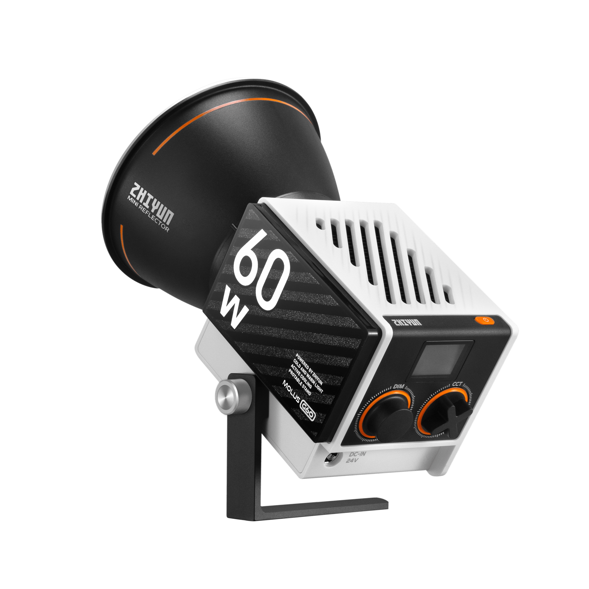 ZHIYUN G60 60W cube fill light