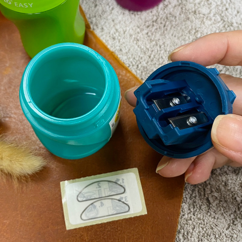 STABILO思筆樂|EASYsharpener 人體工學削筆器