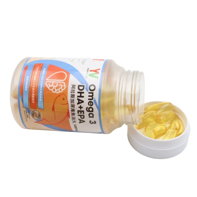 【加拿大製】維悅健 YVCARE 阿拉斯加深海魚油丸1000mg (90 粒)