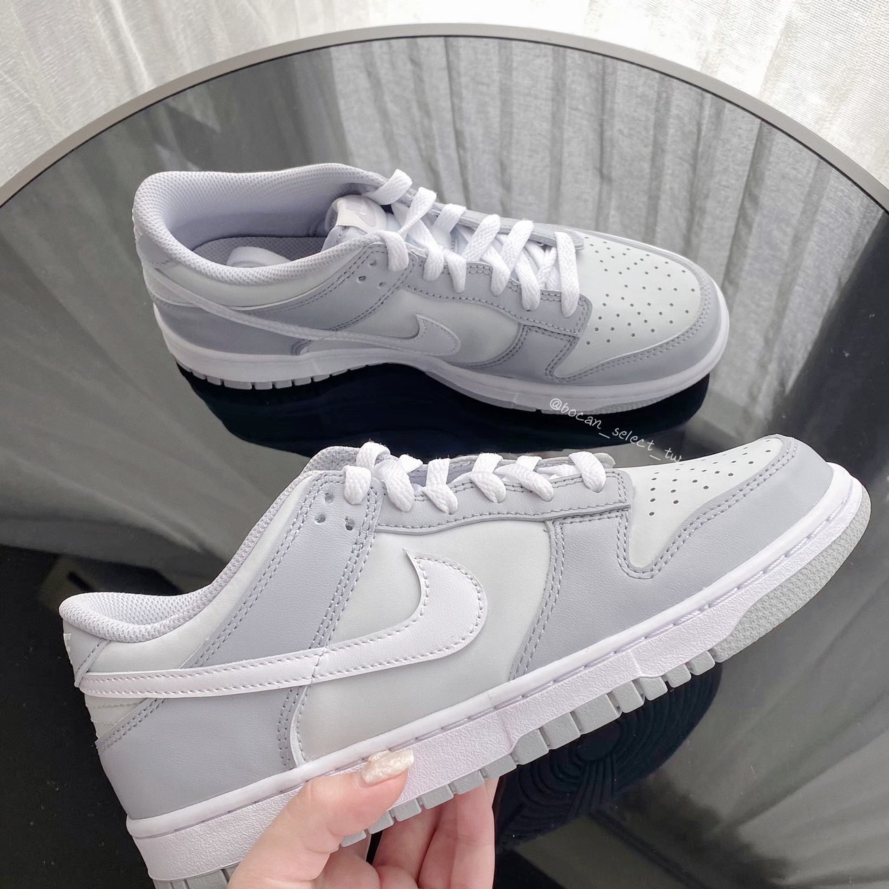 <限量搶購⚠️>NIKE DUNK LOW GS 酷灰白 大童款 DH9765-001