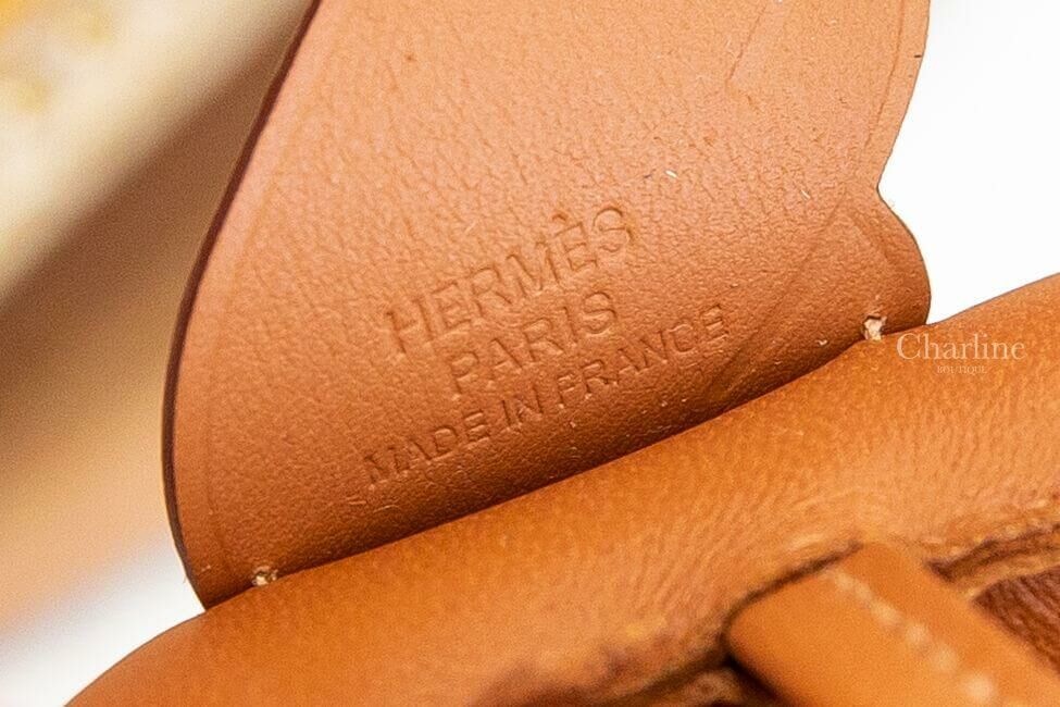 Hermès Rodeo PM Pegase 焦糖色小型飛馬吊飾-Charline Boutique 精品代購