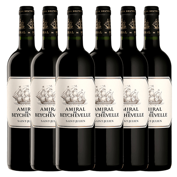Amiral de Beychevelle 2019 - 6 Bottle Pack