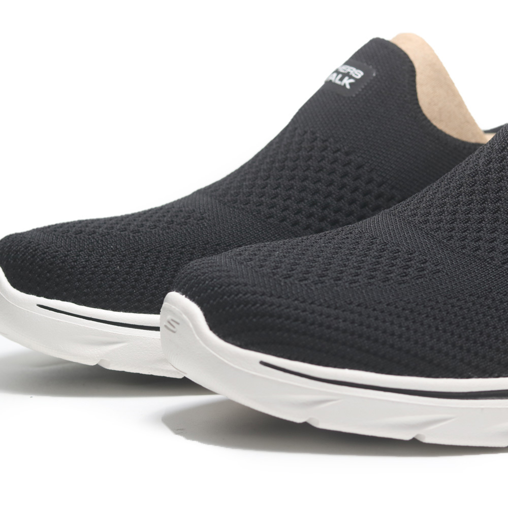 SKECHERS 休閒鞋 GO WALK 7 黑白 瞬穿科技 健走鞋 女 125231BKW