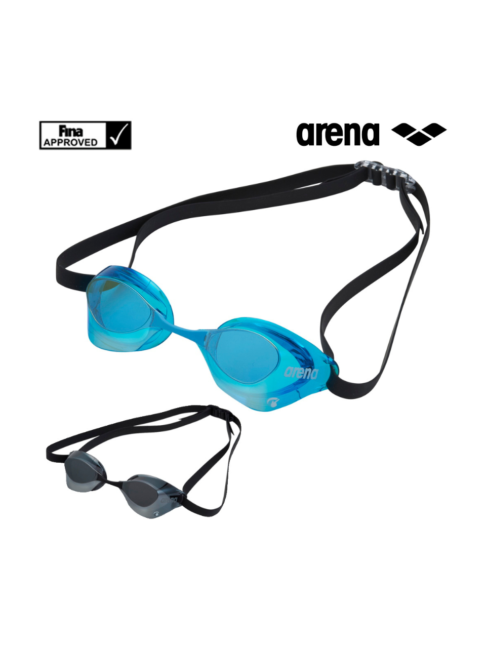 【10倍防霧效果】Arena AGL-O140M 競賽泳鏡