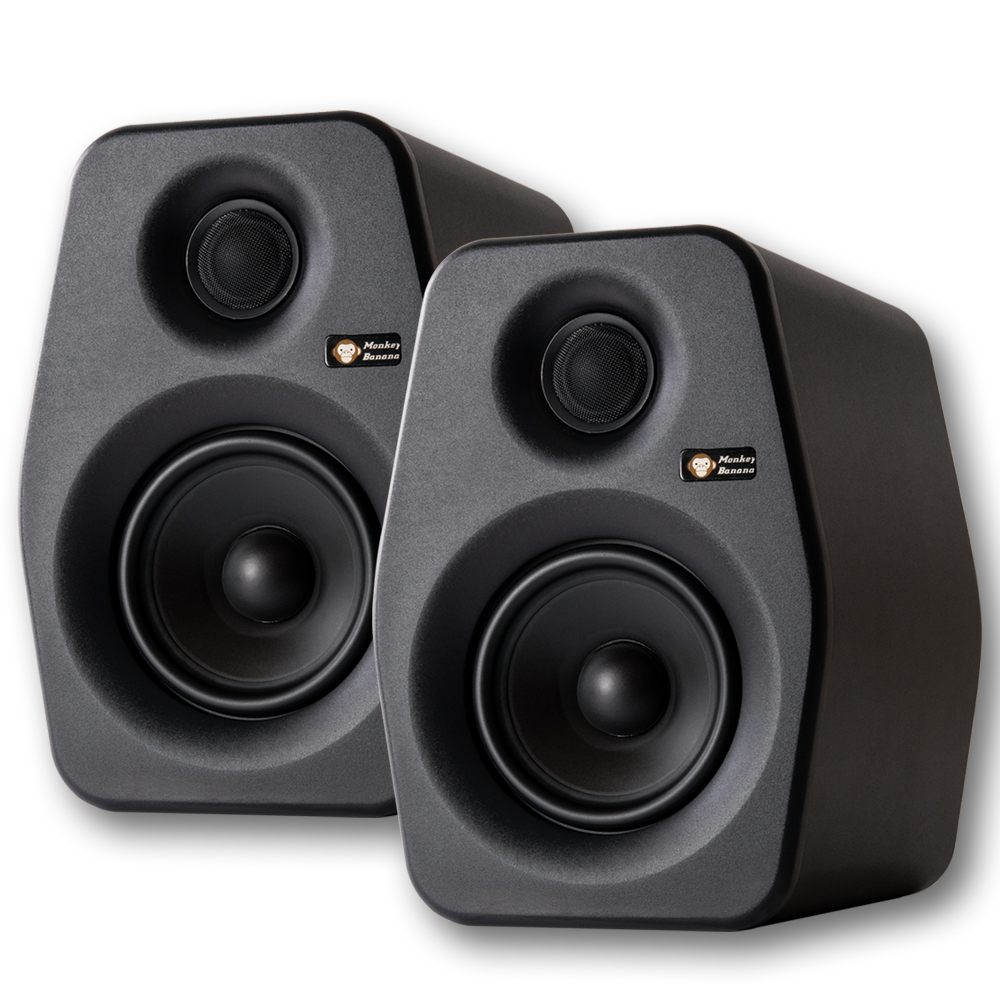 【3-1】[MonkeyBanana] Turbo 6吋 監聽音響